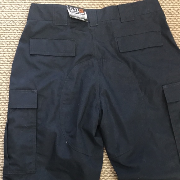 5.11 Tactical Mens Rip-Stop TDU Cargo Pants 74003 Dark Navy Size L Regular - Picture 4 of 9